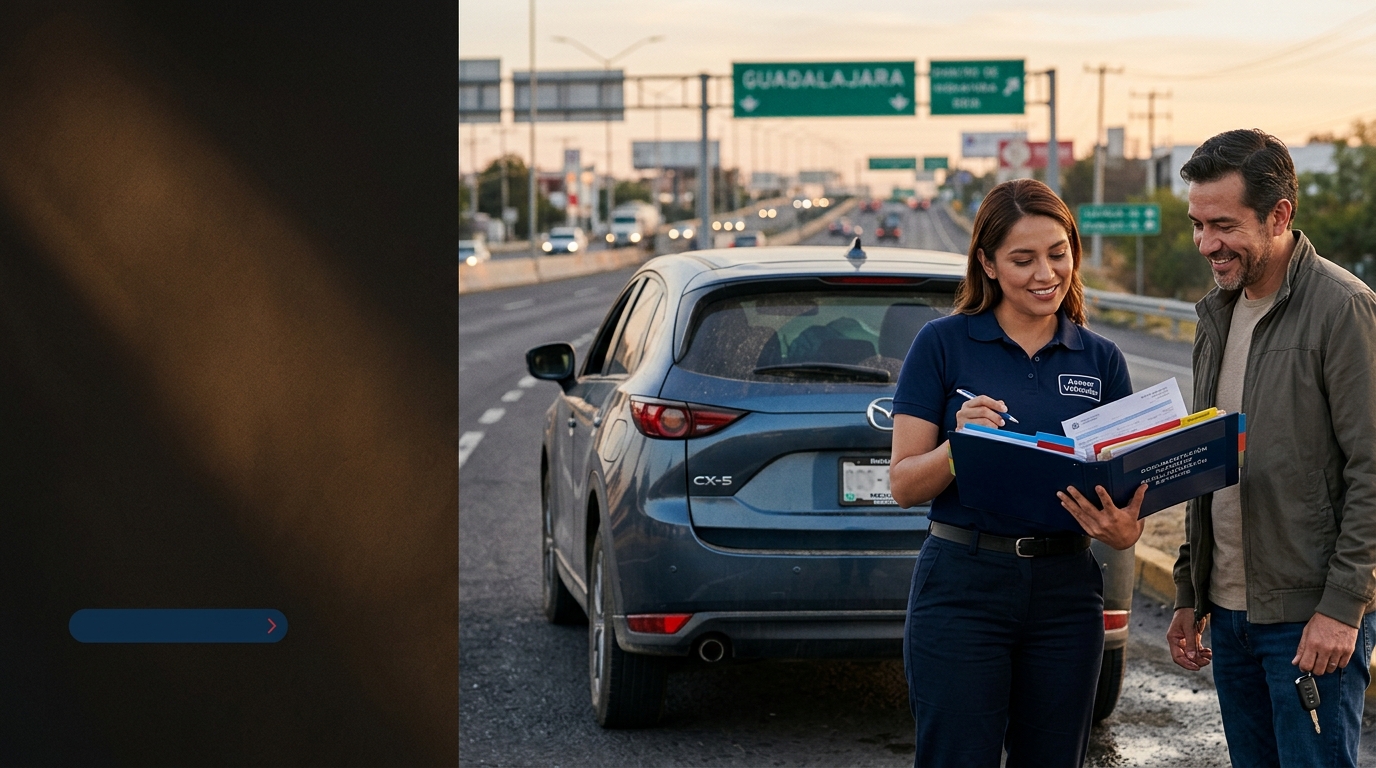 Placas foráneas y regularización vehicular en Jalisco